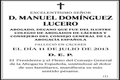 Manuel Domínguez Lucero